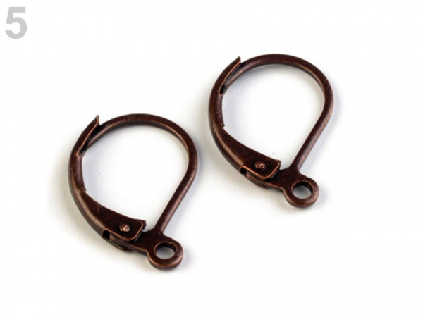 Náušnicové zapínání uzavřené