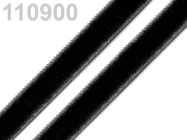 Sametová stuha šíře 9 mm