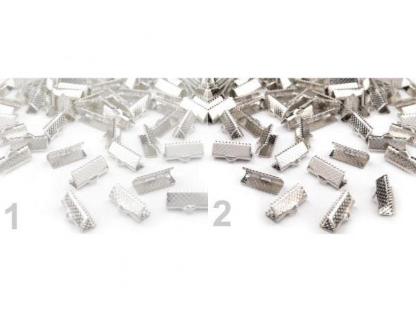 Koncovka na stužku 16 mm plochá