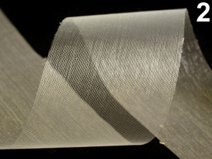 Monofilová stuha řezaná šíře 50 mm