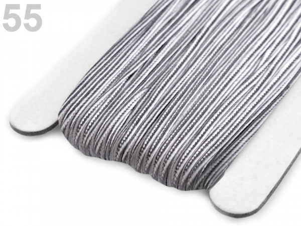 Sutaška šíře 3mm barevná