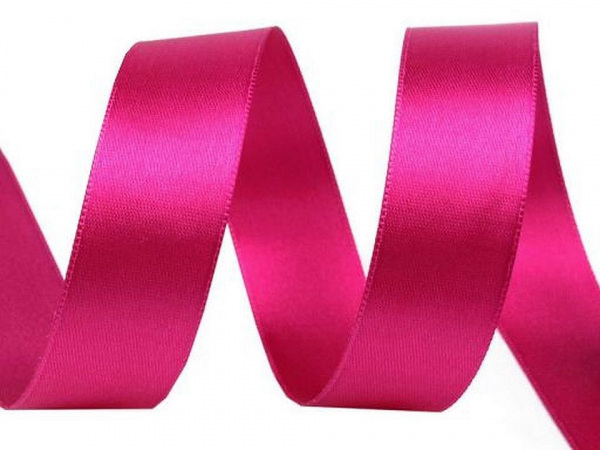 Atlasová stuha oboulící šíře 24 mm