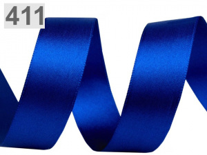 Atlasová stuha oboulící šíře 24 mm