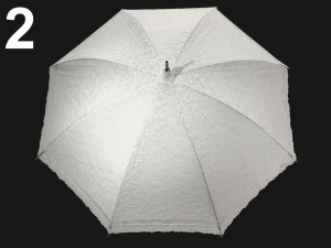 Dámský deštník krajkový