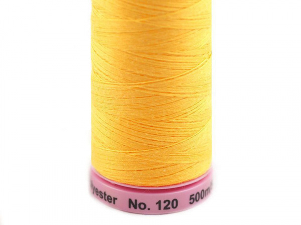 Polyesterové nitě návin 500 m Aspo Amann