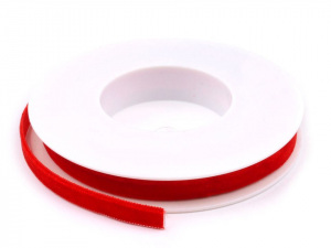 Sametová stuha šíře 9 mm