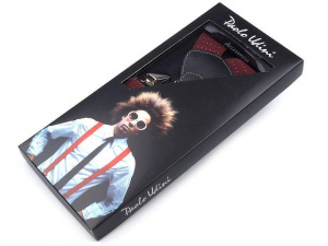 Šle s dvojitým zapínáním v krabičce