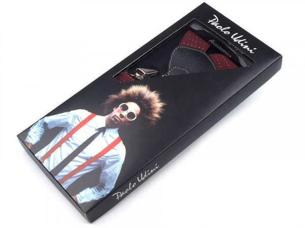 Šle s dvojitým zapínáním v krabičce