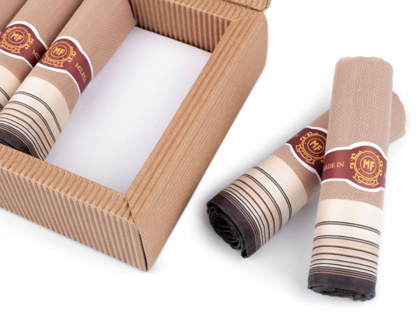 Pánský kapesník / dárková kazeta