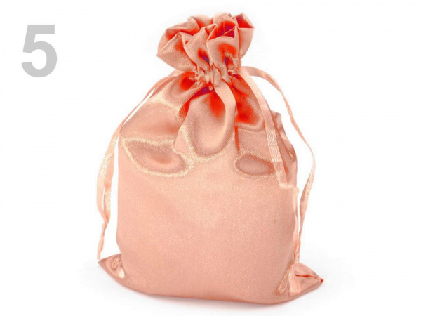 Dárkový pytlík rozměr 11x17 cm saténový