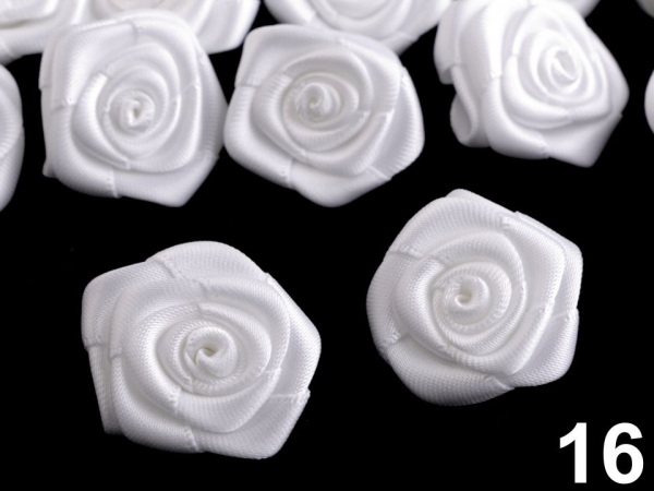 Saténová růžička Ø30 mm