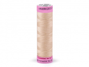 Polyesterové nitě návin 100 m Aspo Amann