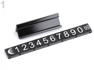 Plastové cenovky 7x12 mm