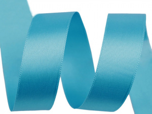 Atlasová stuha oboulící šíře 24 mm