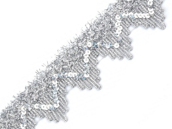 Leonský prýmek s flitry