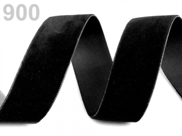 Sametová stuha šíře 25 mm