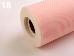 Tyl dekorační šíře 22,5 cm