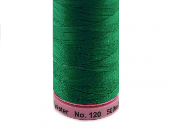 Polyesterové nitě návin 500 m Aspo Amann