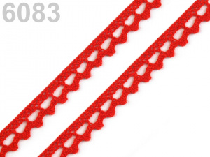 Bavlněná krajka paličkovaná šíře 9 mm