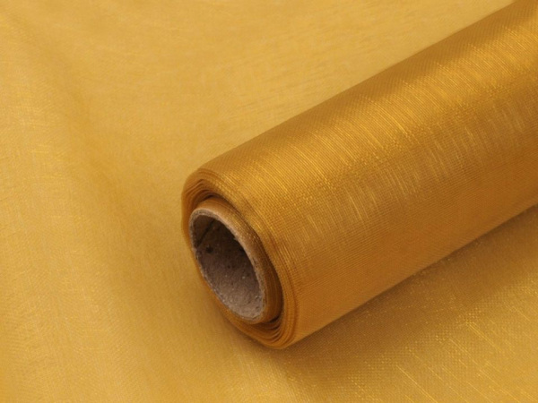 Organza šíře 36-37 cm malý lesk
