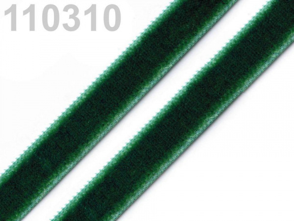 Sametová stuha šíře 9 mm