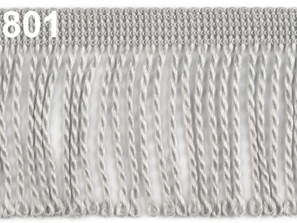 Třásně kroucené šíře 60 mm