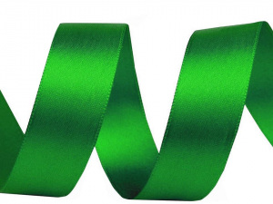 Atlasová stuha oboulící šíře 24 mm