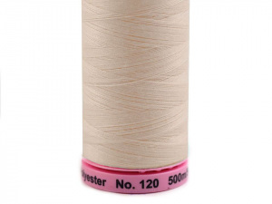 Polyesterové nitě návin 500 m Aspo Amann