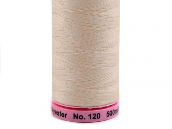 Polyesterové nitě návin 500 m Aspo Amann