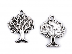 Přívěsek strom života 17x21mm