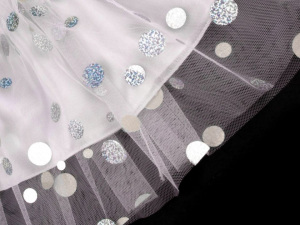 Karnevalová sukýnka dětská s flitry