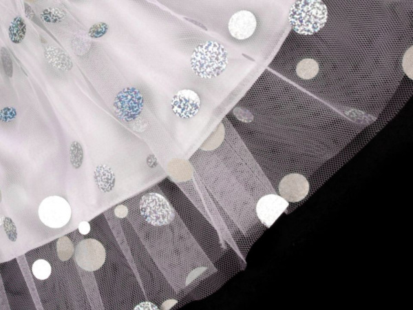 Karnevalová sukýnka dětská s flitry