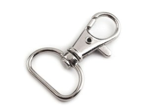 Kovová karabina s obrtlíkem průvlek 18 mm