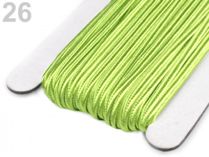 Sutaška šíře 3mm barevná