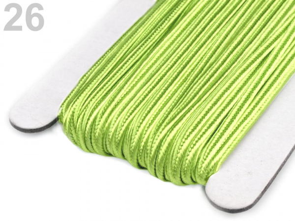 Sutaška šíře 3mm barevná