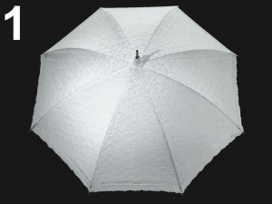 Dámský deštník krajkový