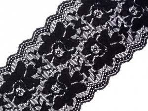 Elastická krajka / vsadka / běhoun šíře 15 cm