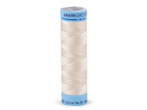 Bavlněné nitě 100 m Etiketní č.50 Triana Amann