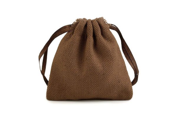 Dárkový pytlík 8x8 cm textilní