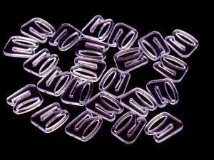 Zapínání průhledné typ G - 10 mm