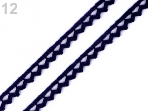 Bavlněná krajka paličkovaná šíře 9 mm