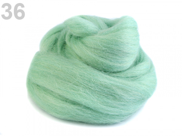 Ovčí rouno 20 g česané