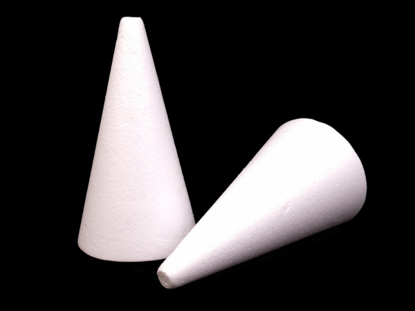 Polystyrenový kužel 200mm