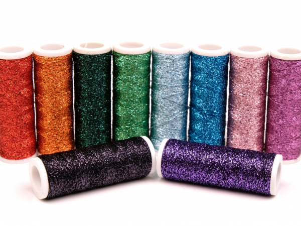 Nitě METALUX 60m. MIX