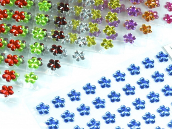 Nalepovací kamínky 45ks. velikost 10mm