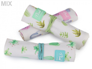 Rolovací pouzdro Languo sukulenty, kaktusy 20x28,5 cm