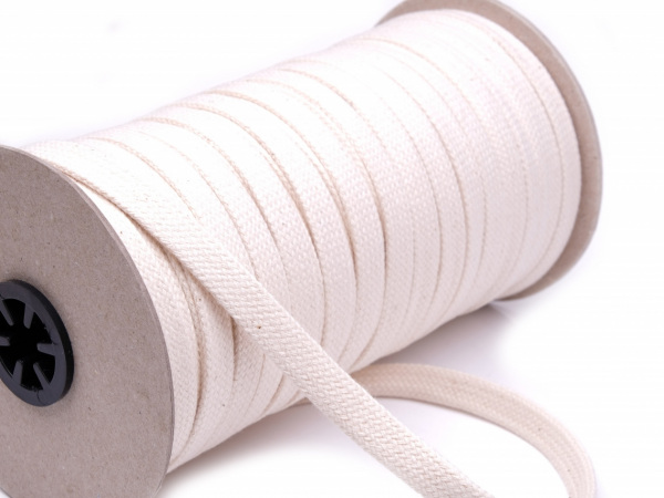 Dutinka bavlněná režná šíře 14mm