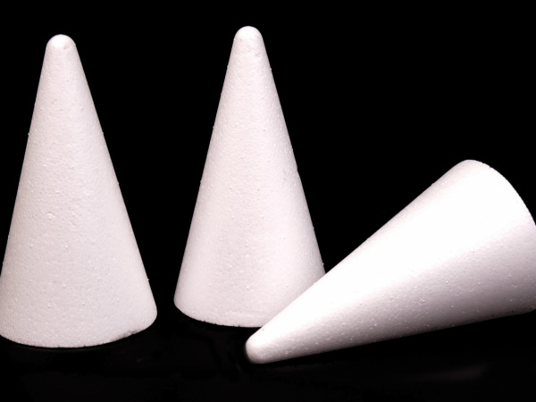 Polystyrenový kužel 120mm