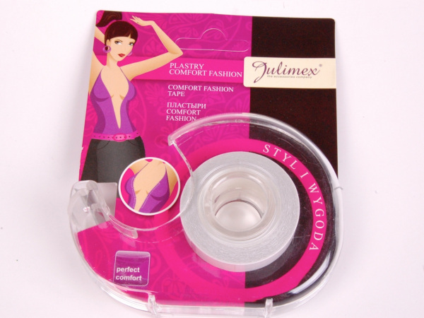 Lepící páska na tělo a oděv návin 3m šíře 20mm