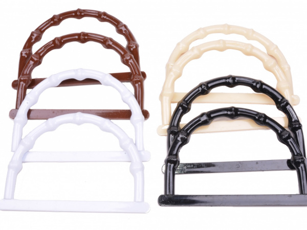 Ucha na tašky plastové 12,5x8cm